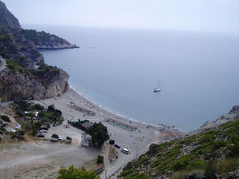 Playas de Andalucía