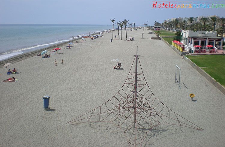 playas para Niños en Roquetas de Mar