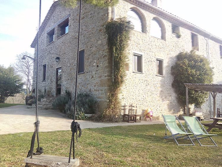 turismo rural con niños