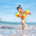 ir con niños a la playa