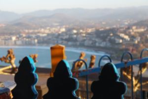 viajar con niños en donosti