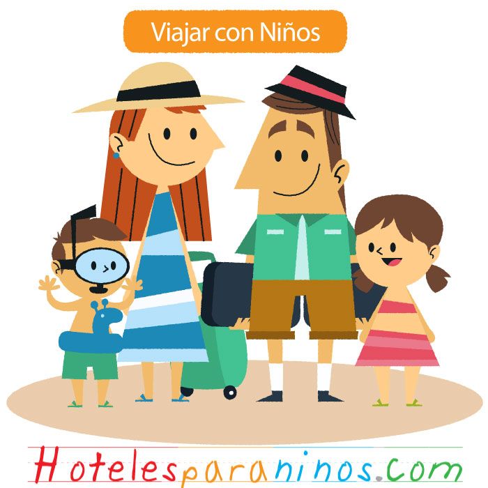 donde viajar con niños