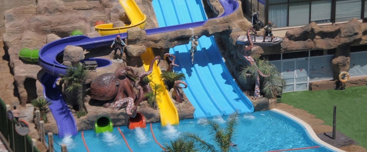 Evenia Olympic Park Hotel, Lloret de Mar, Costa Brava, Spain. Book ...